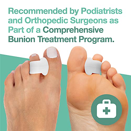 ZenToes Gel Toe Separators for Overlapping Toes, Bunions, Big Toe Alignm ZenToes buy supplements canada
