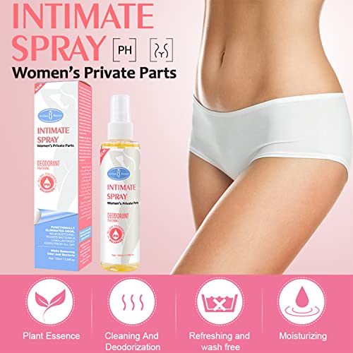 AICHUN BEAUTY Intimate Spray Deodorant Armpits Feet Tightening Vagina PH Balanced Private AICHUN BEAUTY buy supplements canada