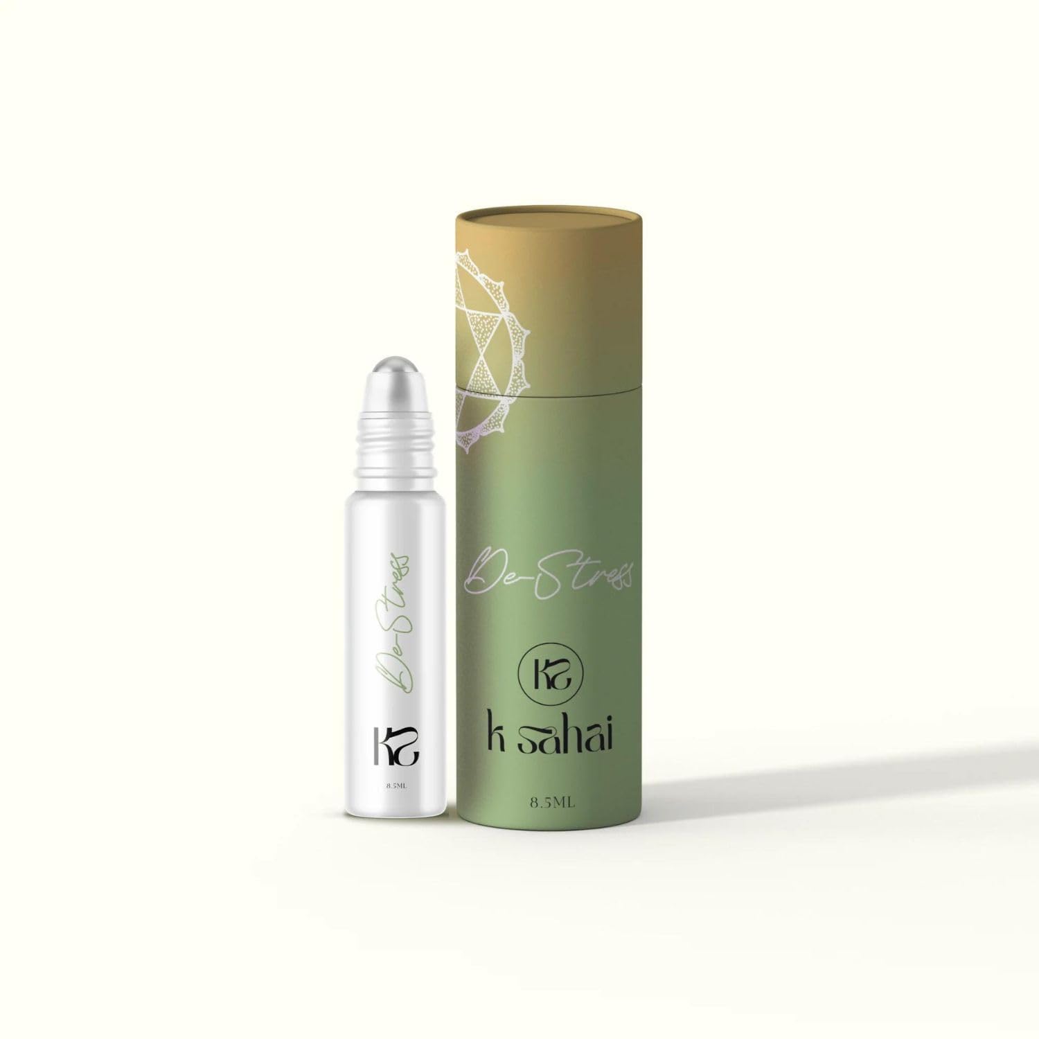 KSAHAI De-Stress Essential Oil Roll-On [8ml] Organic Jojoba, Lavender, Ylang-Ylang Oil KSAHAI buy supplements canada