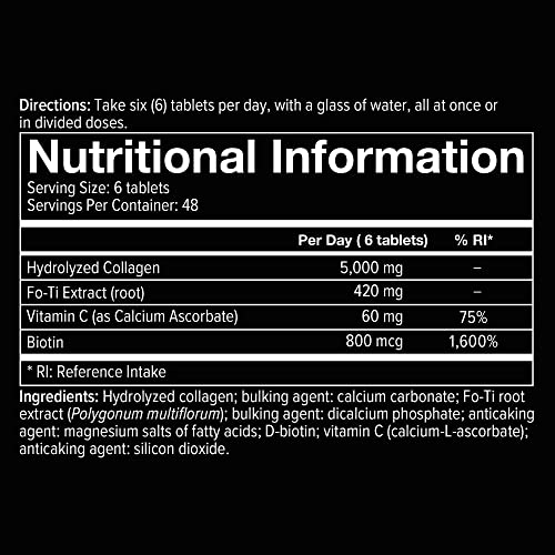 Youtheory Collagen Advanced 1, 2 and 3 Mineral Supplements for Men-290 Tablets YouTheory buy supplements canada