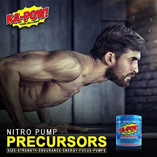 PREWORKOUT TESTOSTERONE BOOSTER - KA-POW! The Fastest Hitting ANABOLIC PRE HERO SUPPLEMENTS buy supplements canada