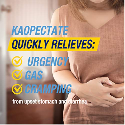 Kaopectate Multi-Symptom Relief for Diarrhea Upset Stomach in Vanilla, 11 Fl Oz (Pack of 1) Kaopectate buy supplements canada