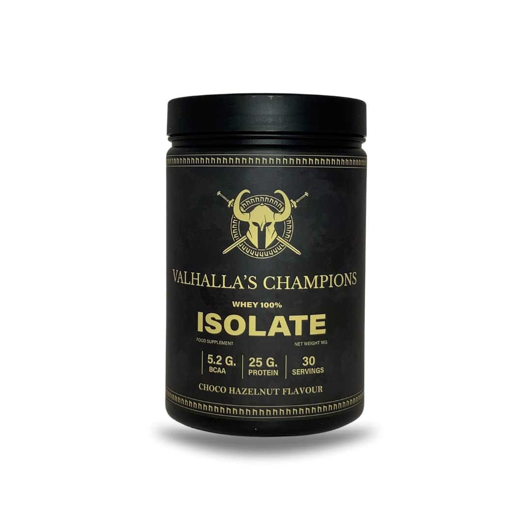 Valhalla's Champion 100% Whey Protein Isolate - 25G Protein per Serving - 30 Servings Valhalla's Champion buy supplements canada