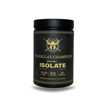 Valhalla's Champion 100% Whey Protein Isolate - 25G Protein per Serving - 30 Servings Valhalla's Champion buy supplements canada