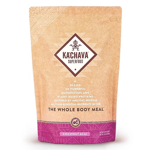 Ka’Chava All-In-One Nutrition Shake Blend, Coconut Acai, 85+ Superfoods, Nutrients Ka'Chava buy supplements canada