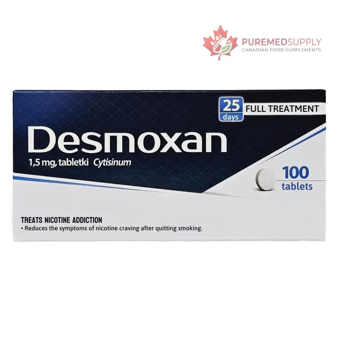 Aflofarm Desmoxan 1,5mg 100 Pills Tablets. Made in Poland. Polish Distribution,Polish Language. Aflofarm buy supplements canada