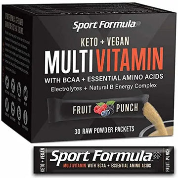 Liquid Multivitamin Drink Mix Vitamin Powder BCAA Won't Upset Your Stomach Daily Keto Sport Formula 99 buy supplements canada