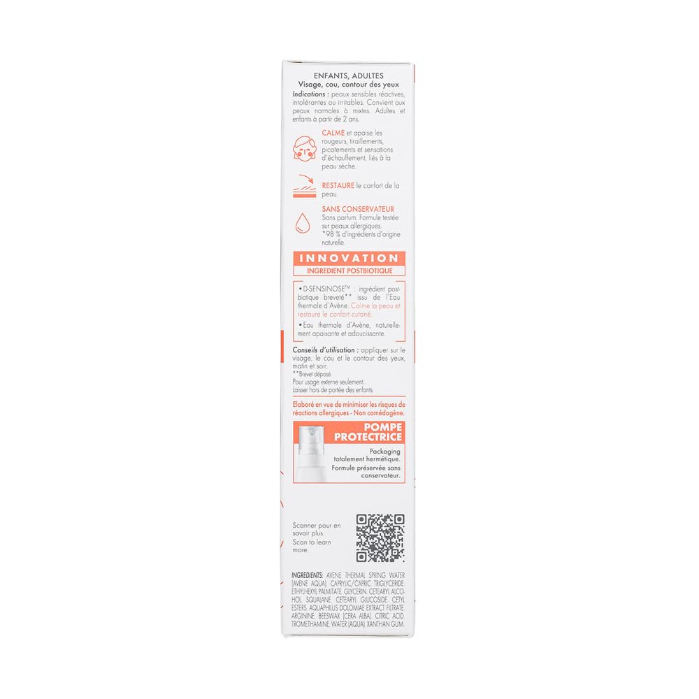 Avène Tolerance Control Soothing Skin Recovery Cream, for Hypersensitive Dry Skin, Restores Skin Barrier, Calms sensations of skin discomfort Avène buy supplements canada