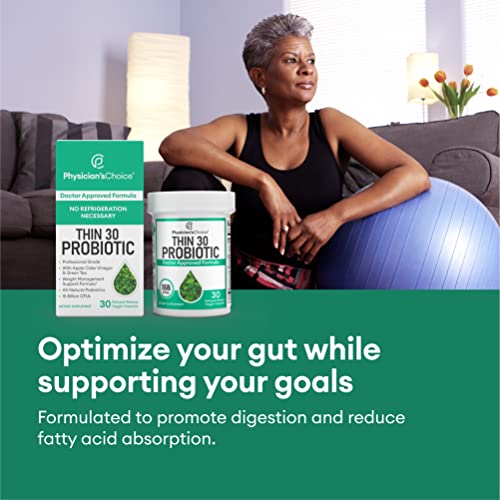 Physician's CHOICE Probiotics for Weight Management & Bloating- 6 Probiotic Strains Physician's CHOICE buy supplements canada