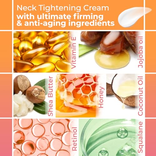 Neck Firming Cream for Women: Neck Cream - Neck Tightening Cream - Neck Creams Lemcuh buy supplements canada