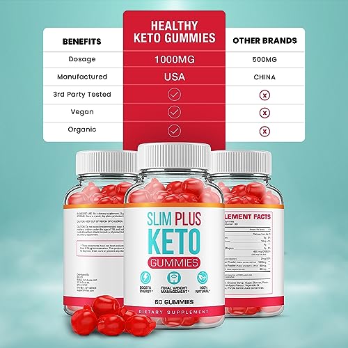 (5 Pack) Slim Plus Keto ACV Gummies - Official - Keto Slim Plus ACV Advanced Weight Loss Rillvo buy supplements canada