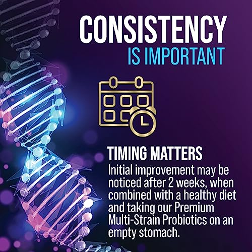 Probiotics for Digestive Health - 80 Billion CFU Guaranteed with Strains for Women's Nature's Nutrition buy supplements canada
