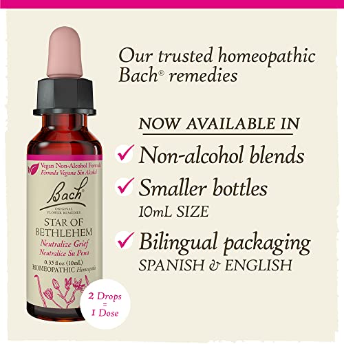Bach Original Flower Remedies, Star of Bethlehem for Grief and Shock (Non-Alcohol Formula) Bach buy supplements canada
