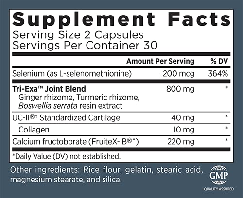 TriFlexarin Joint Support Supplement with FruiteX-B for Joint Comfort and Mobility Primal Labs buy supplements canada