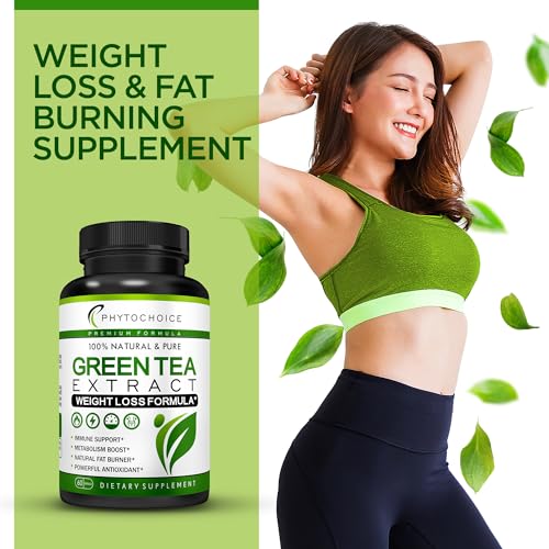 Green Tea Extract-Natural Appetite Suppressant for Weight Loss for Women and Men-Green PHYTOCHOICE buy supplements canada