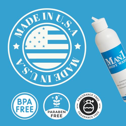 Man1 Body Wash, Anti-Odor Intimate Penile Cleanser For Down There Care, Hydrates Man1 Man Oil buy supplements canada