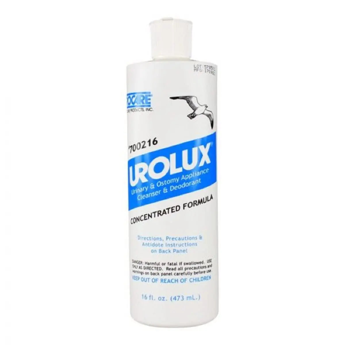 Urocare Urolux Urinary & Ostomy Appliance Cleanser - 16 Ounce Bottle 700216 - Qty 1 - URO70021612_EA by Urocare Urocare buy supplements canada