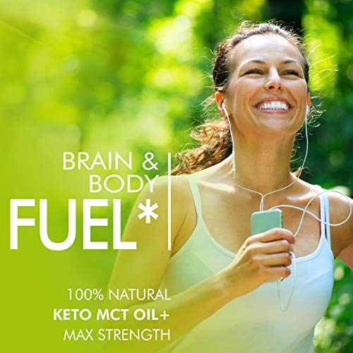 Slim Heat Keto MCT Oil Capsules with C8 & C10 - Fast Acting Ketosis Brain & Body Fuel Slim Heat buy supplements canada