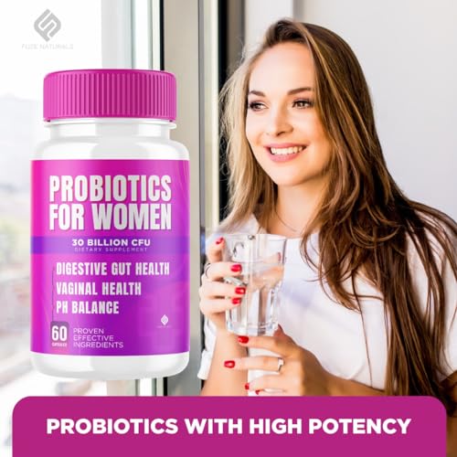 Probiotics for Women Vaginal Probiotic PH Balance Pills for Digestive Enzymes Health Fuze Naturals buy supplements canada