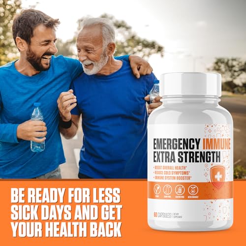 Emergency Immune Extra Strength 10-in-1 | #1 Rated Immune System Support Supplement EPN Supplements buy supplements canada