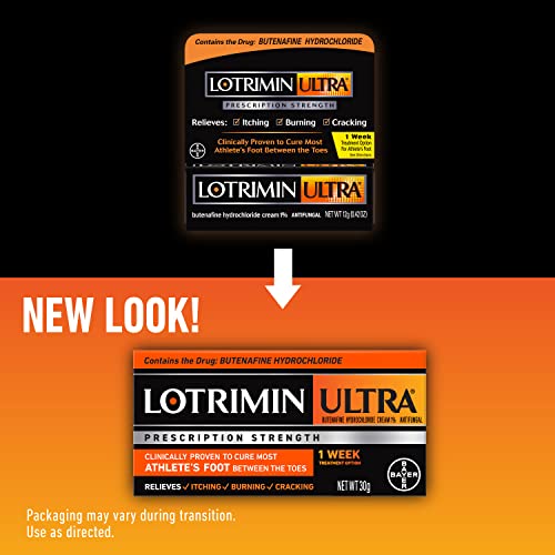 Lotrimin Ultra 1 Week Athlete's Foot Treatment - Antifungal Cream, 30 Gram Lotrimin buy supplements canada