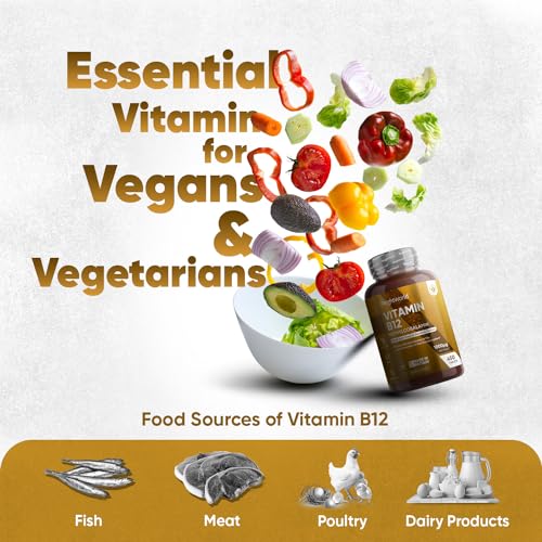 Vitamin B12 Tablets High Strength – 1000mcg Vegan B12 Supplement – 450 Pure Methylcob WeightWorld buy supplements canada