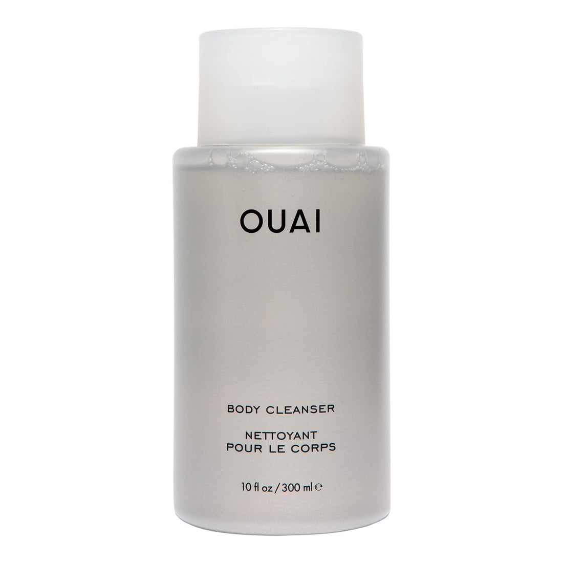 OUAI Body Cleanser, Dean Street - Foaming Body Wash with Jojoba Oil and Rosehip Oil to Hydrate, Nurture, Balance and Soften Skin - Paraben, Phthalate and Sulfate Free Skin Care Products (10 Fl Oz) OUAI buy supplements canada