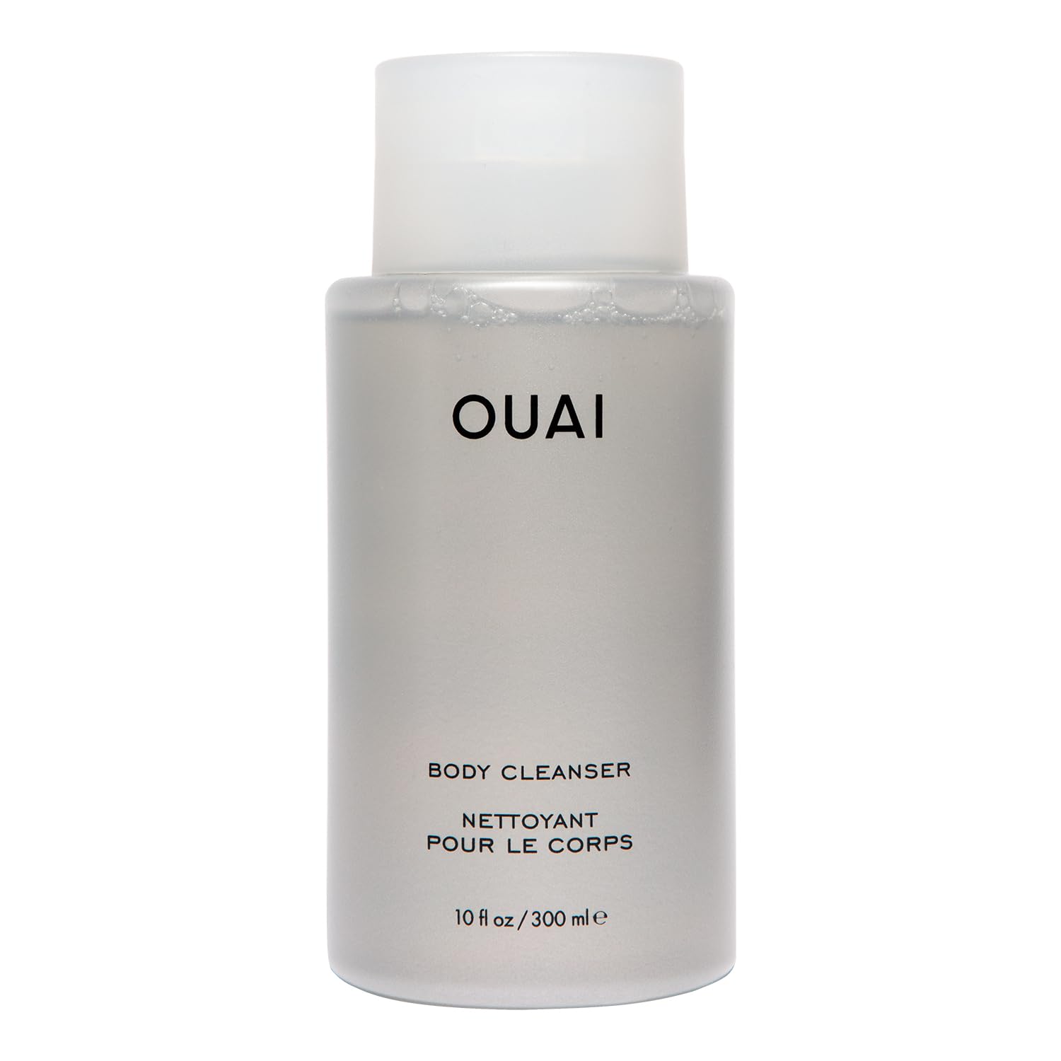 OUAI Body Cleanser, Dean Street - Foaming Body Wash with Jojoba Oil and Rosehip Oil to Hydrate, Nurture, Balance and Soften Skin - Paraben, Phthalate and Sulfate Free Skin Care Products (10 Fl Oz) OUAI buy supplements canada