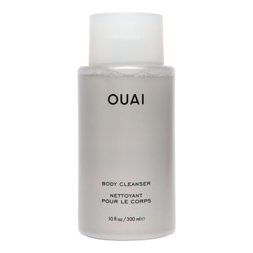 OUAI Body Cleanser, Dean Street - Foaming Body Wash with Jojoba Oil and Rosehip Oil to Hydrate, Nurture, Balance and Soften Skin - Paraben, Phthalate and Sulfate Free Skin Care Products (10 Fl Oz) OUAI buy supplements canada