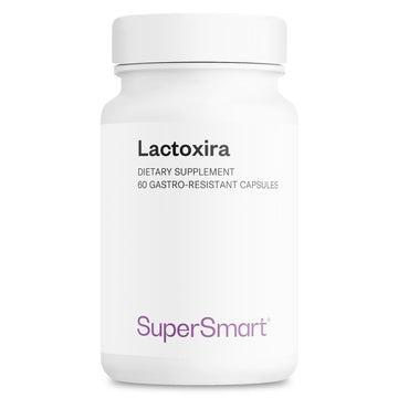 Supersmart - Lactoxira (High Potency) - 8-in-1 Probiotic Complex Supplement - Advanced Formula for Women & Men - with Lactobacillus Casei, Brevis | Non-GMO & Gluten Free - 60 DR Capsules Supersmart buy supplements canada
