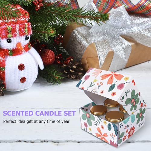 4 Pack Candles for Home Scented, Lavender & Cinnamon Candles Gifts for Women, 28 oz 200H Long zsaltt buy supplements canada