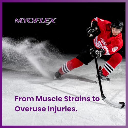Myoflex Pain Relief Rub | Odourless | Provides Deep Penetrating Relief of Muscle Soreness & Joint Pain | Menthol Free | Stain Free | Non-Greasy | Great for Ages 2+ | 100 Grams (Maximum Strength) Myoflex buy supplements canada