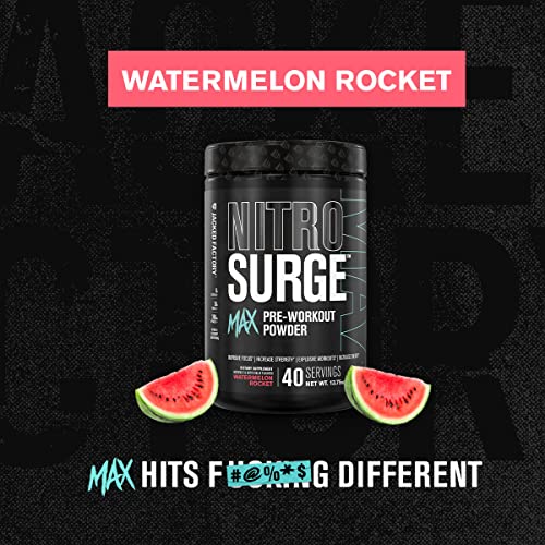 Jacked Factory Nitrosurge Max Nootropic Pre Workout Powder - Premium Pre Workout Jacked Factory buy supplements canada