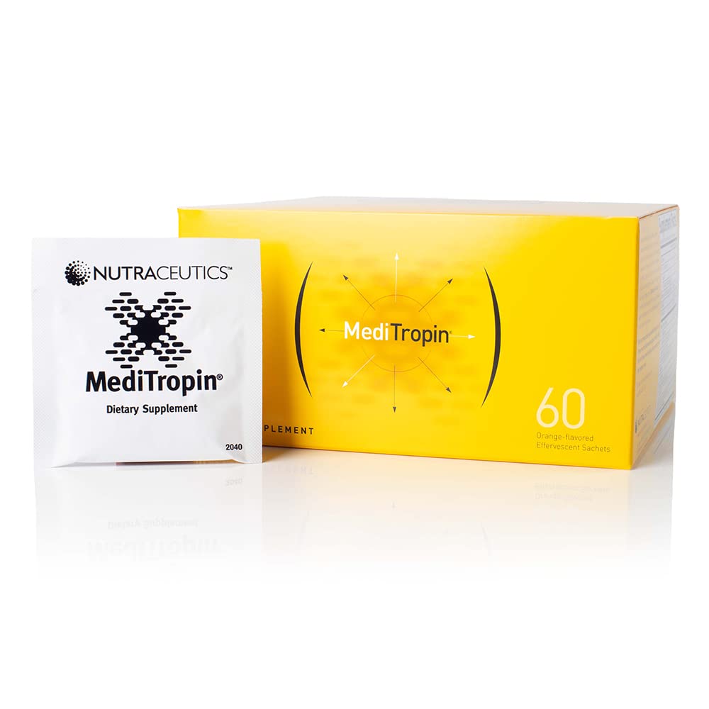 Nutraceutics Meditropin – Anti-Aging Amino Acid Supplement for Adults – Supports Natural Growth Hormone Production, Vitality & Recovery – 60 Sachets Nutraceutics buy supplements canada