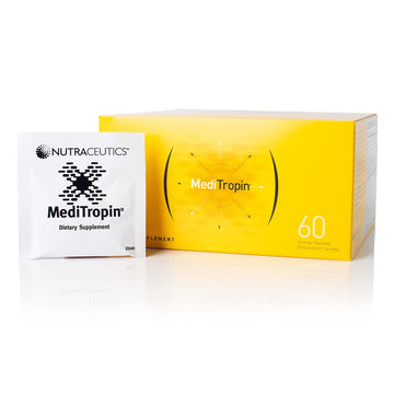 Nutraceutics Meditropin – Anti-Aging Amino Acid Supplement for Adults – Supports Natural Growth Hormone Production, Vitality & Recovery – 60 Sachets Nutraceutics buy supplements canada