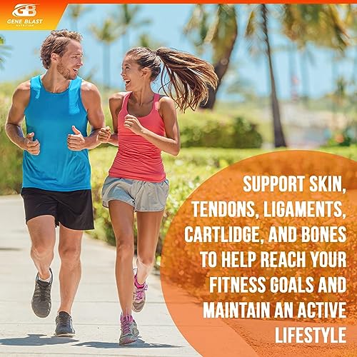 Gene Blast Body Flex, Liquid Joint Supplement w/Hydrolysed Collagen Type1 2 3 Plus Glucosamine GENE BLAST buy supplements canada