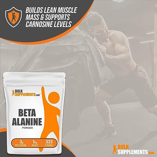 BULKSUPPLEMENTS.COM Beta Alanine Powder - Beta Alanine Pre Workout, Beta Alanine BULKSUPPLEMENTS.COM buy supplements canada