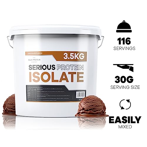 The Bulk Protein Company, Serious Protein Isolate – 3.5kg – Whey Protein Iso The Bulk Protein Company buy supplements canada