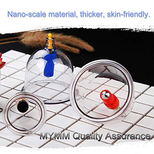MYMM 12 Cupping Cups Sets Biomagnetic Traditional Professional Chinese Therapy Massage MYMM buy supplements canada