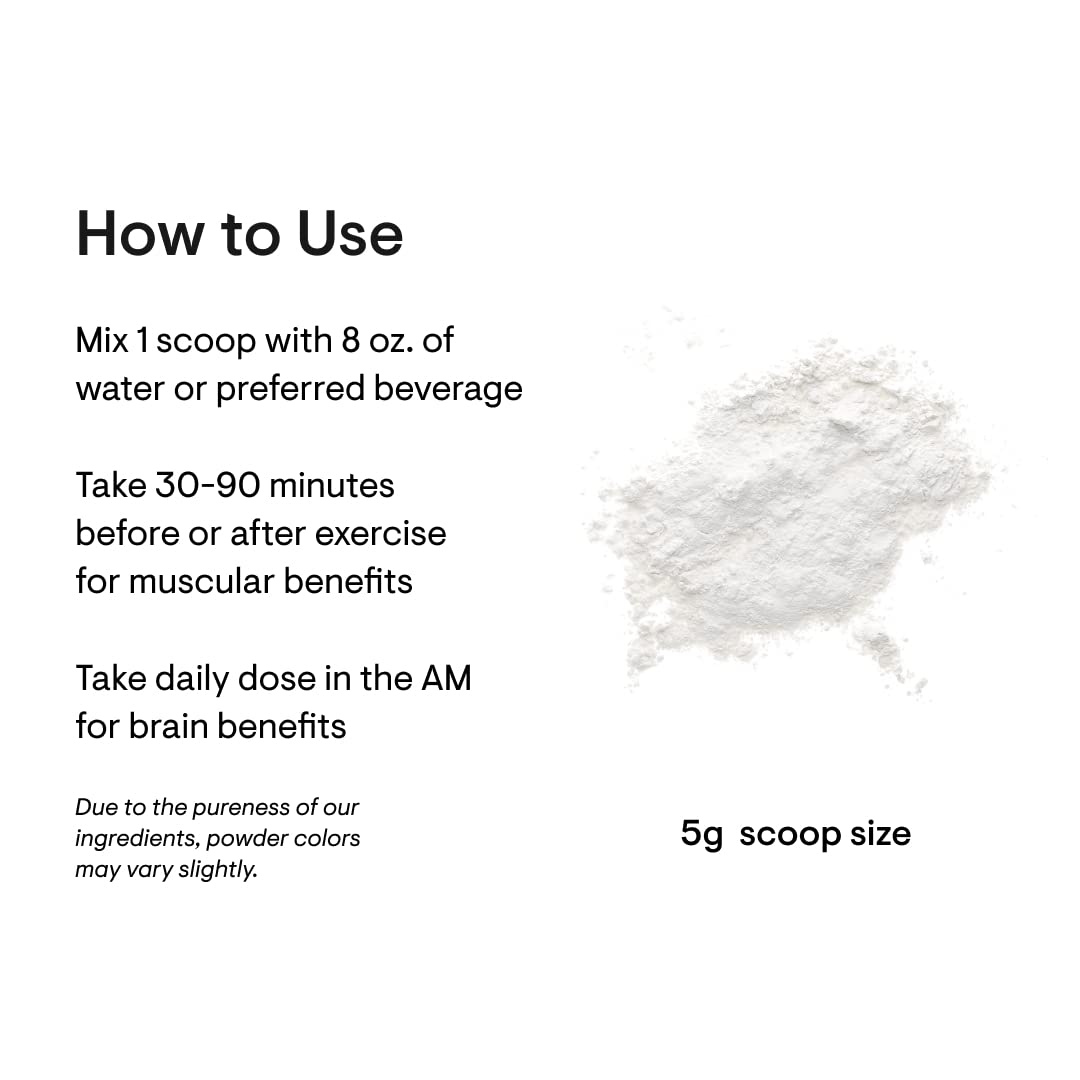 THORNE Creatine - Creatine Monohydrate, Amino Acid Powder - Support Muscles THORNE buy supplements canada