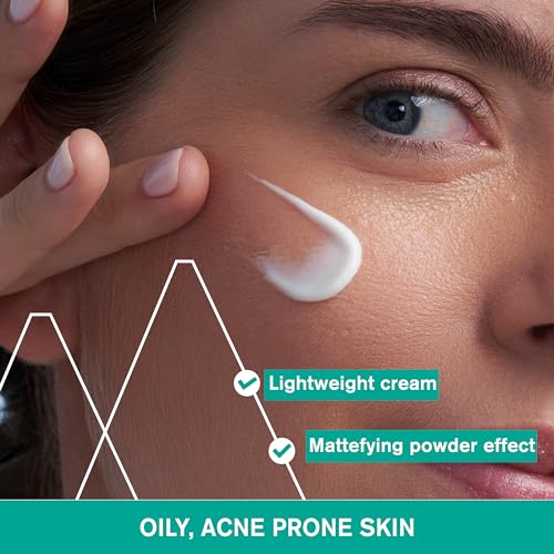Uriage Hyseac 3-regul+ | Face Moisturizer For Oily Skin Prone To Acne. Pimples, Spots Uriage buy supplements canada