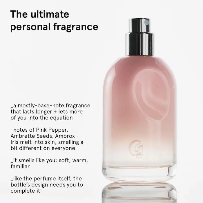Glossier You Limited Edition Eau de Parfum Holiday Gift Set - Full Size Spray (1.7oz / 50ml) and Travel Size Rollerball (0.27oz / 8ml) Glossier buy supplements canada