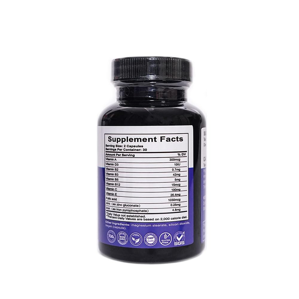 Yogivita Men’s Multivitamin – Complete Wellness, Energy & Immunity Support – Vegan, Gluten-Free, 60 Capsules Yogivita buy supplements canada