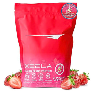 XEELA Plant Based Vegan Protein Powder - Independently Tested - 25g High Protein XEELA buy supplements canada