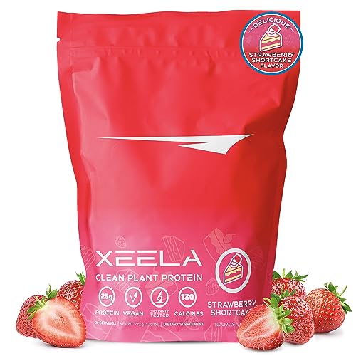 XEELA Plant Based Vegan Protein Powder - Independently Tested - 25g High Protein XEELA buy supplements canada