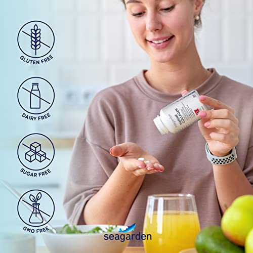 Seagarden Marine Collagen Capsules + Vitamin C | Collagen Peptides (Type I & III) SEAGARDEN buy supplements canada