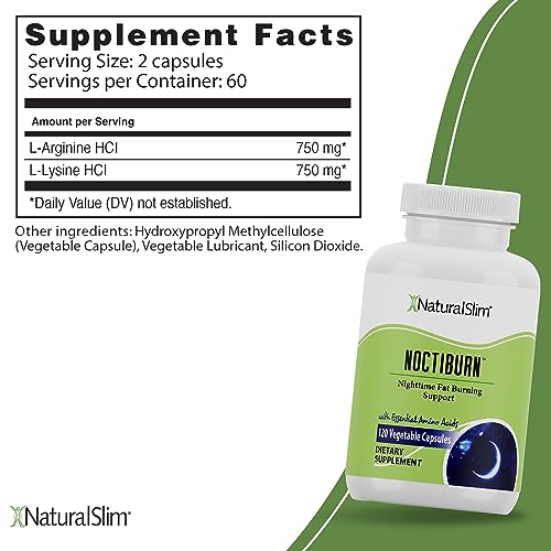 NaturalSlim NoctiBurn Night Fat Burning Support & Metabolism Support Supplements with Essentials NaturalSlim buy supplements canada