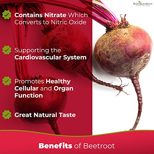 BEET BOOST for Stamina by NutriGardens - Increase Endurance & Circulation – Concentrated Beet Boost buy supplements canada