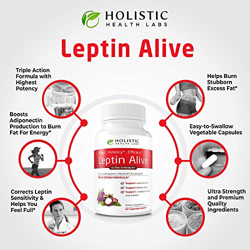 Holistic Health Labs Maximum Leptin Weight Management for Women, Extra Strength Holistic Health Labs buy supplements canada