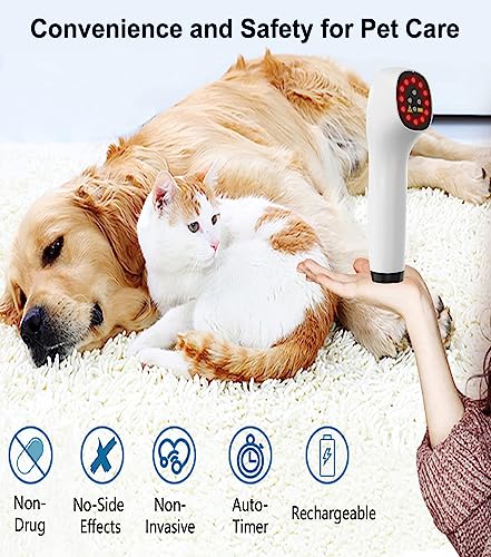 iKeener Handheld Light Therapy for Pain Relief,Portable Low-Level Light Therapy for Dogs and Humans iKeener buy supplements canada